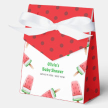 Wassermelone Ice Cream Popcicle Baby Dusche
