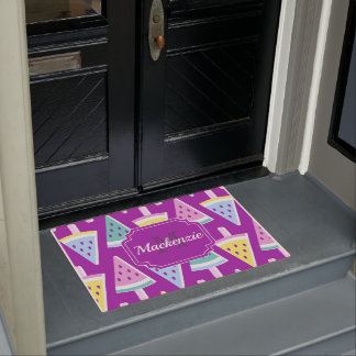 Wassermelone Ice Fußmatte