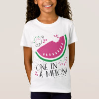 Wassermelone im Melon-T - Shirt
