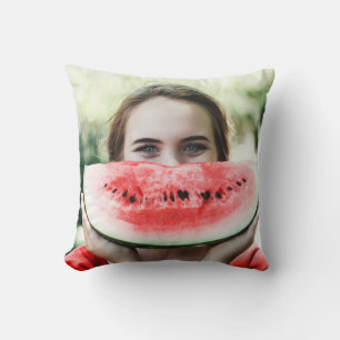 Wassermelone in Scheiben Kissen