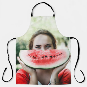 Wassermelone in Scheiben Schürze