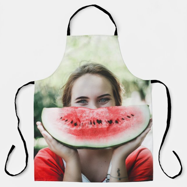 Wassermelone in Scheiben Schürze (Vorderseite)