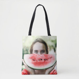 Wassermelone in Scheiben Tasche