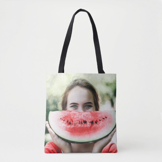 Wassermelone in Scheiben Tasche (Vorderseite)