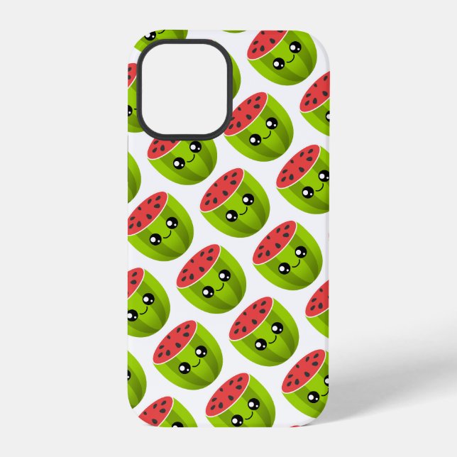 Wassermelone iPhone 12 Pro Hülle (Rückseite)