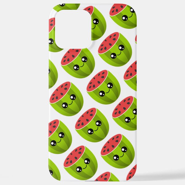Wassermelone iPhone 12 Pro Max Hülle (Rückseite)
