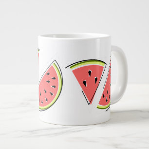 Wassermelone Jumbo-Tasse