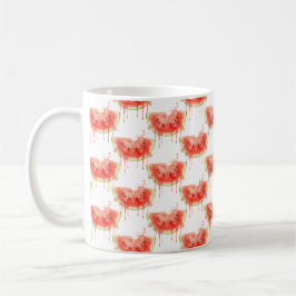 Wassermelone Kaffeetasse