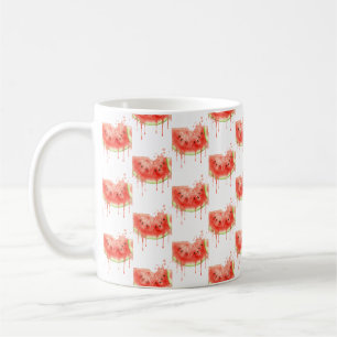Wassermelone Kaffeetasse