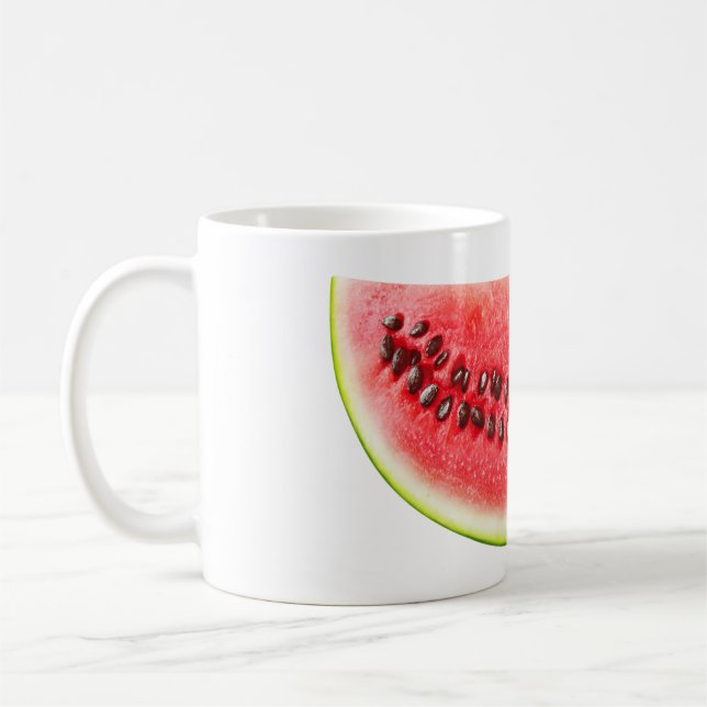 Wassermelone Kaffeetasse (Links)