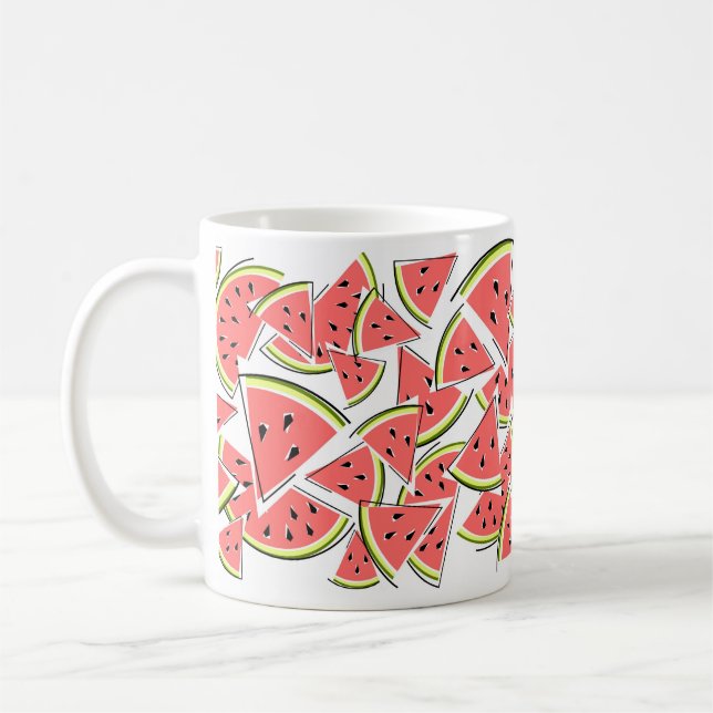 Wassermelone Kaffeetasse (Links)