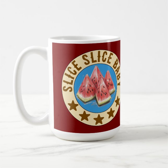 Wassermelone Kaffeetasse (Links)