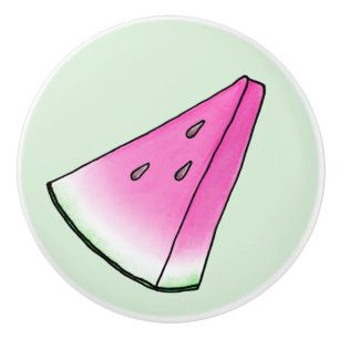 Wassermelone Keramikknauf