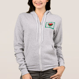 Wassermelone - Kinder Kunst für CHOC Hoodie