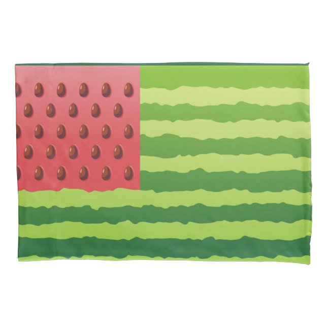 Wassermelone Kissenbezug (Vorderseite)