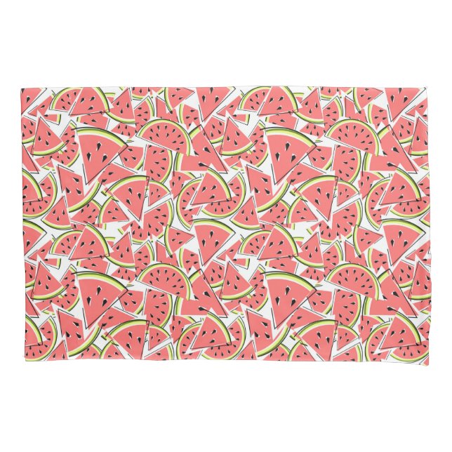 Wassermelone Kissenbezug (Vorderseite)