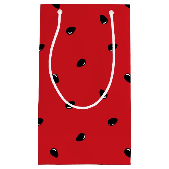 Wassermelone Kleine Geschenktüte (Vorderseite)
