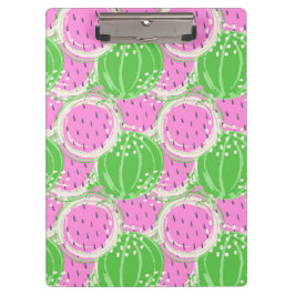 Wassermelone Klemmbrett