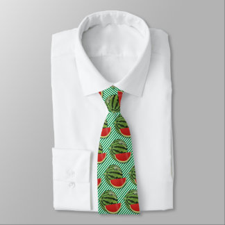 Wassermelone Krawatte