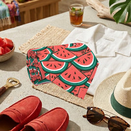 Wassermelone Krawatte