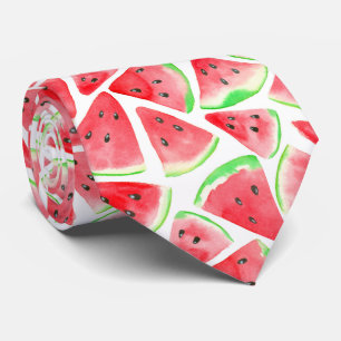 Wassermelone Krawatte