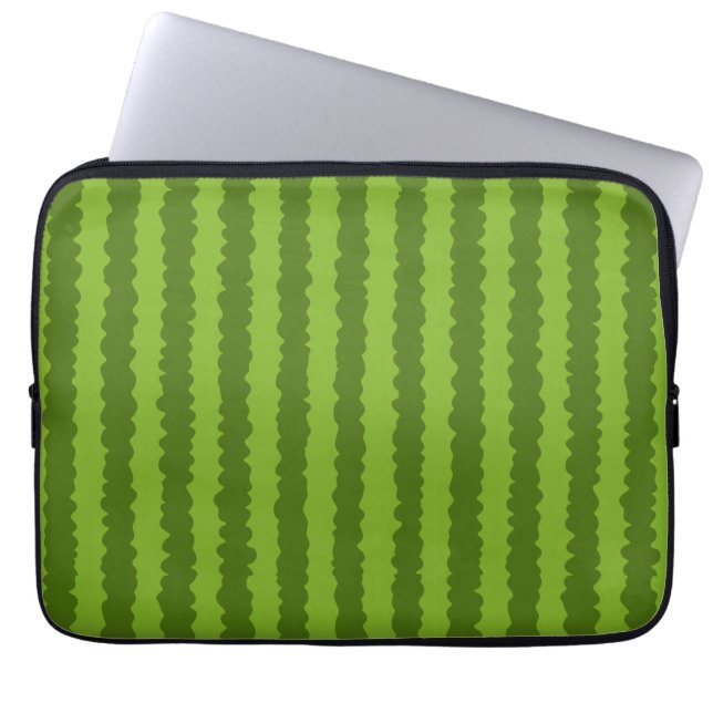 Wassermelone Laptopschutzhülle (Vorderseite)