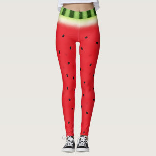 Wassermelone Leggings
