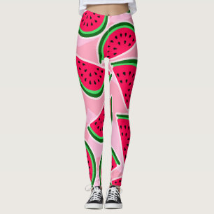 Wassermelone Leggings