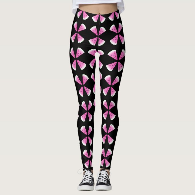 Wassermelone Leggings (Vorderseite)