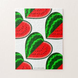 Wassermelone-Liebe