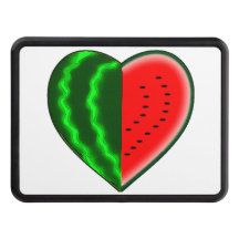 Wassermelone-Liebe