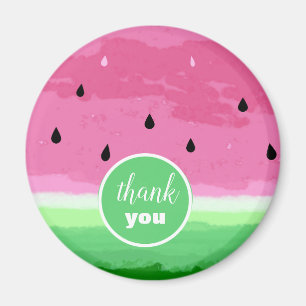 Wassermelone Magnet