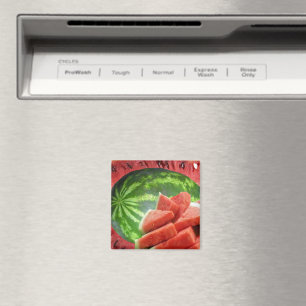 Wassermelone Magnet