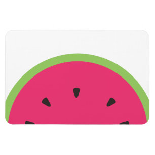 Wassermelone Magnet