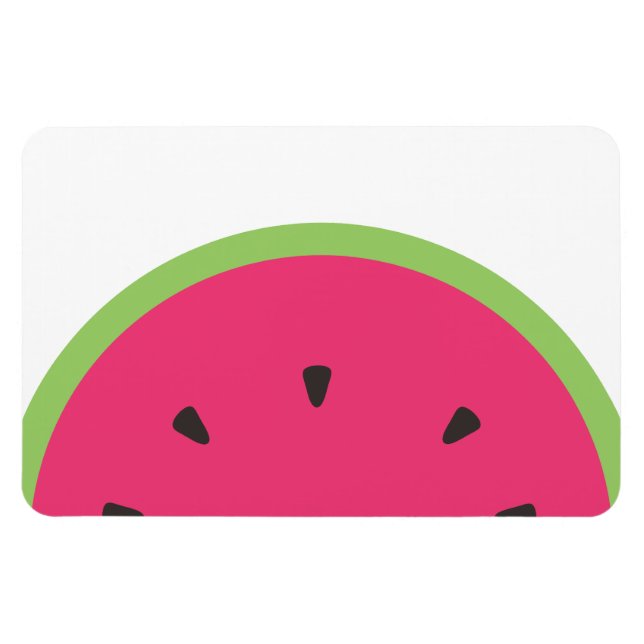Wassermelone Magnet (Horizontal)