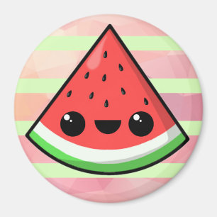 Wassermelone Magnet