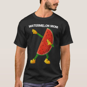 Wassermelone Mama Melon Frucht Pflanze T-Shirt