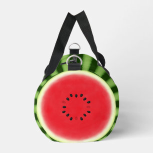 Wassermelone Maßgeschneidert Klein Duffle Bag