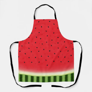 Wassermelone mit Rind Medium Schürze