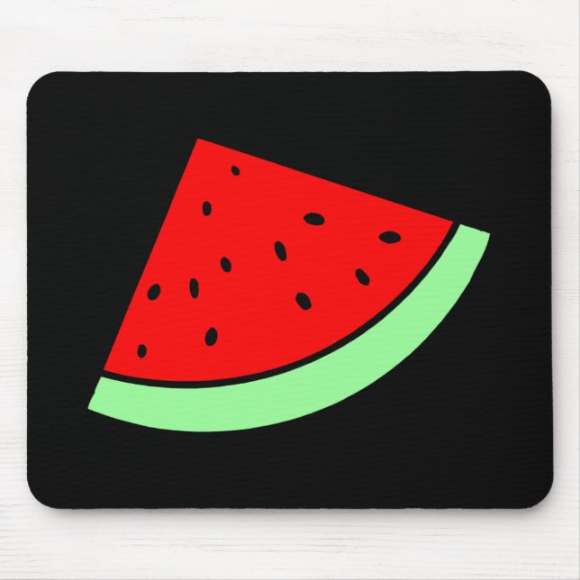 Wassermelone Mousepad (Vorne)