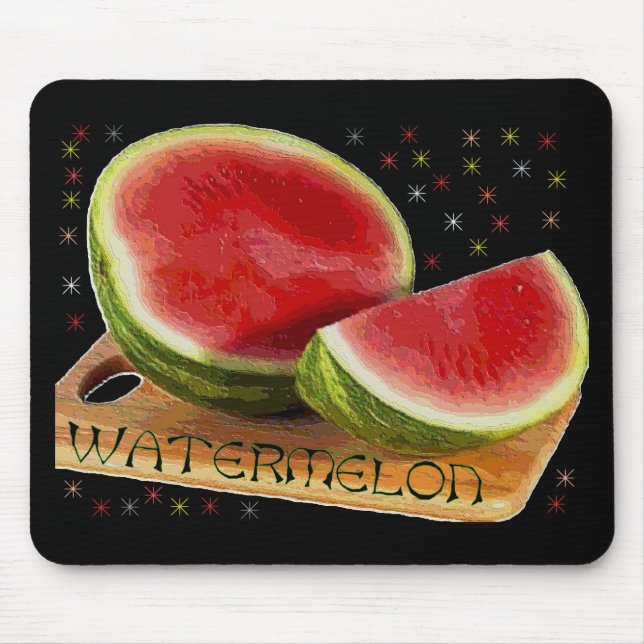 Wassermelone Mousepad (Vorne)