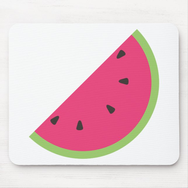Wassermelone Mousepad (Vorne)