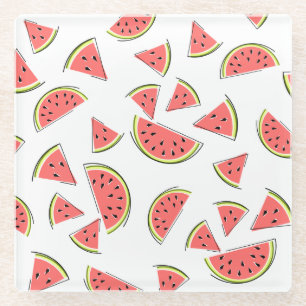 Wassermelone Multi 2 Glasuntersetzer