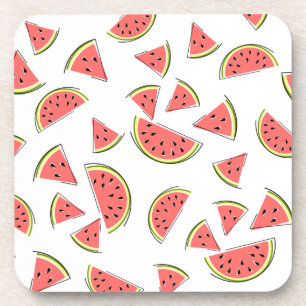 Wassermelone Multi Getränkeuntersetzer
