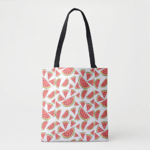 Wassermelone Multi Tasche Gelb Rückseite