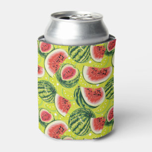 Wassermelone-Muster 2 Dosenkühler