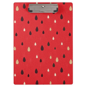 Wassermelone-Muster Klemmbrett