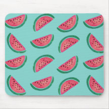 Wassermelone-Muster Mousepad
