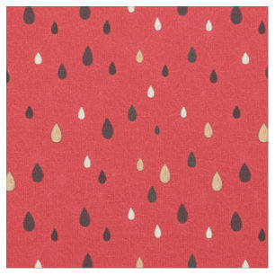 Wassermelone-Muster Stoff