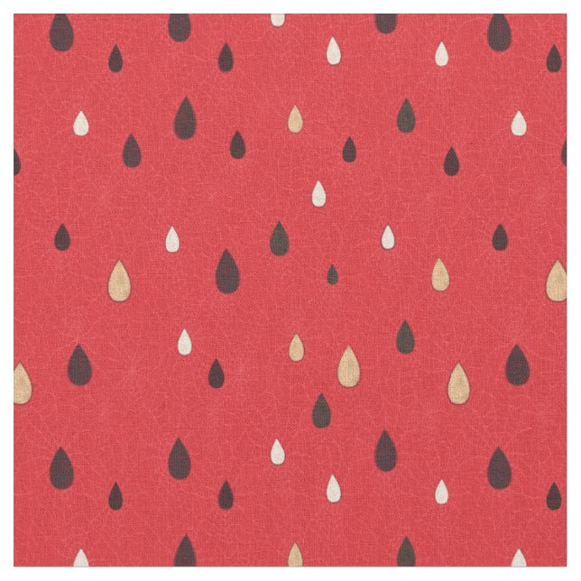 Wassermelone-Muster Stoff (Nahaufnahme)